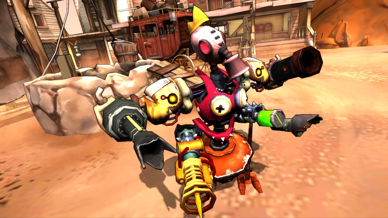 Guns and Robots Screenshot 3