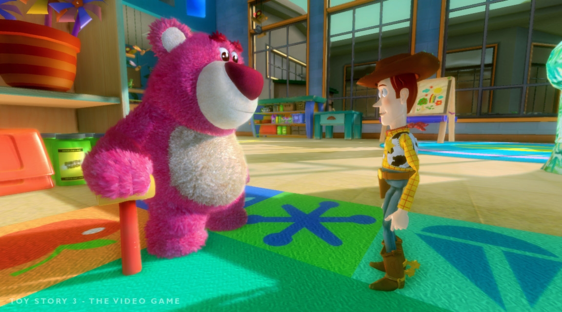 Disney•Pixar Toy Story 3: The Video Game Screenshot 4