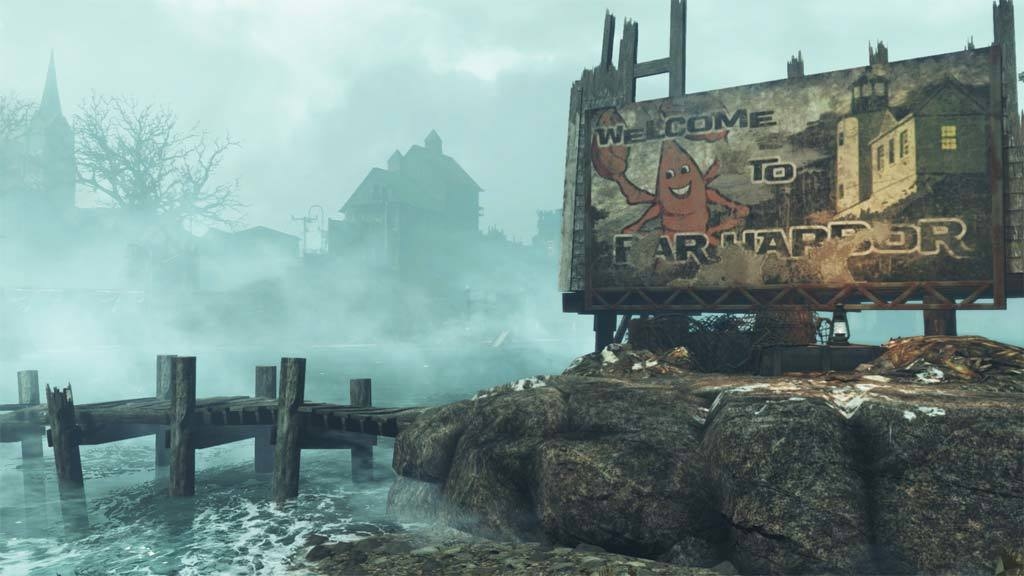 Fallout 4 - Far Harbor Screenshot 2