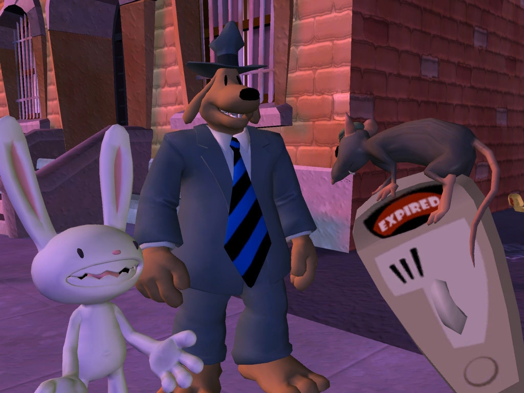 Sam & Max: 106 - Bright Side of the Moon Screenshot 5