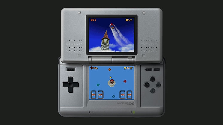 Super Mario 64 DS Screenshot 3
