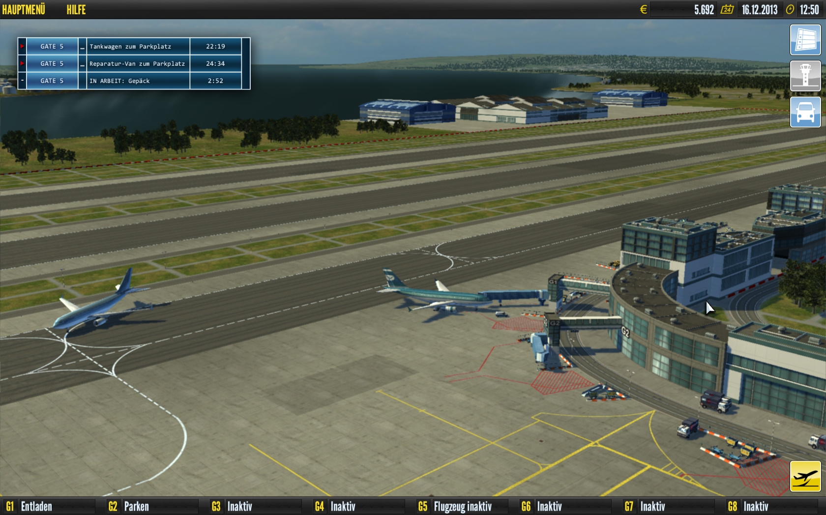 Airport Simulator 2014 Screenshot 7