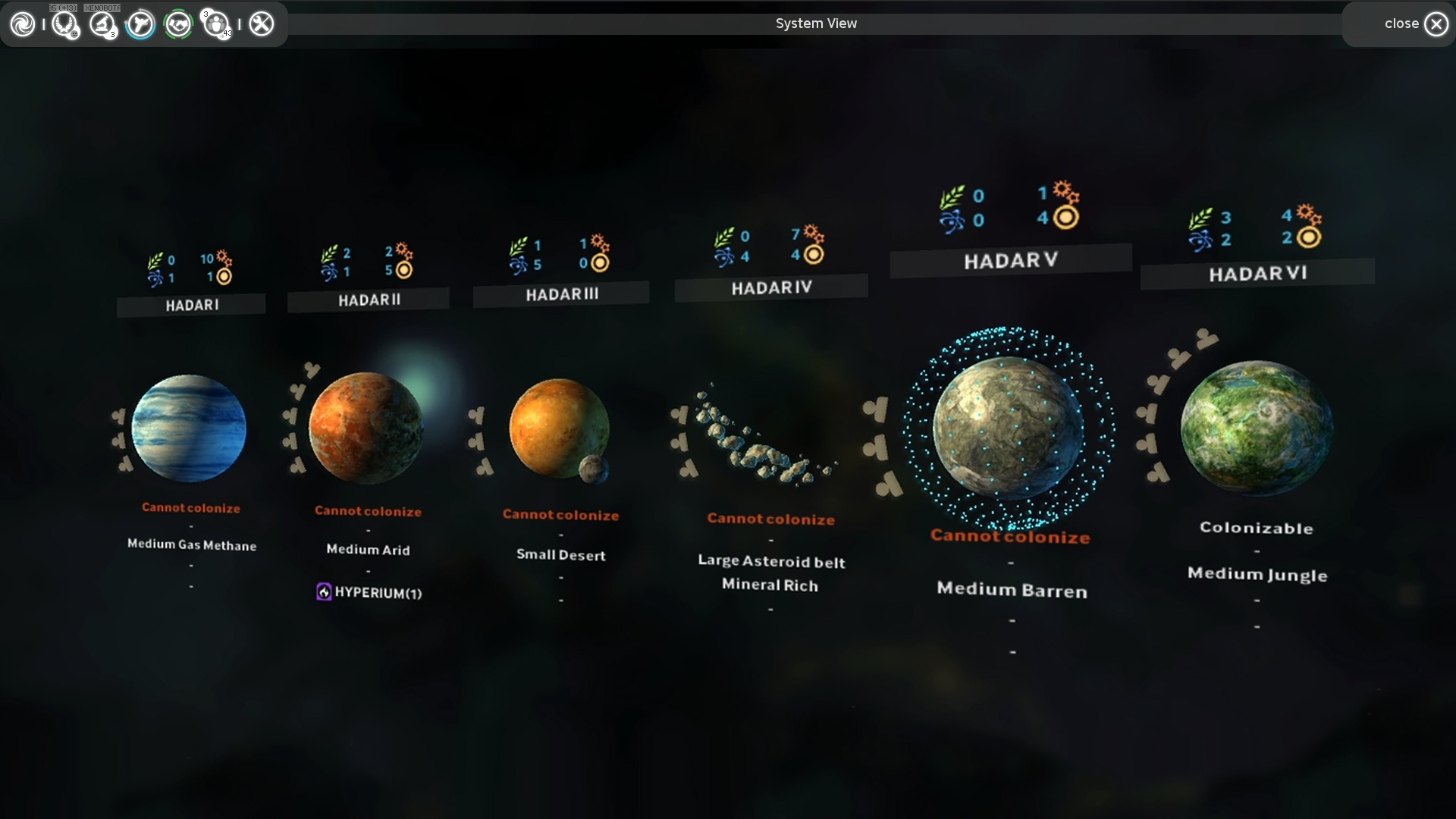 Endless Space Screenshot 3