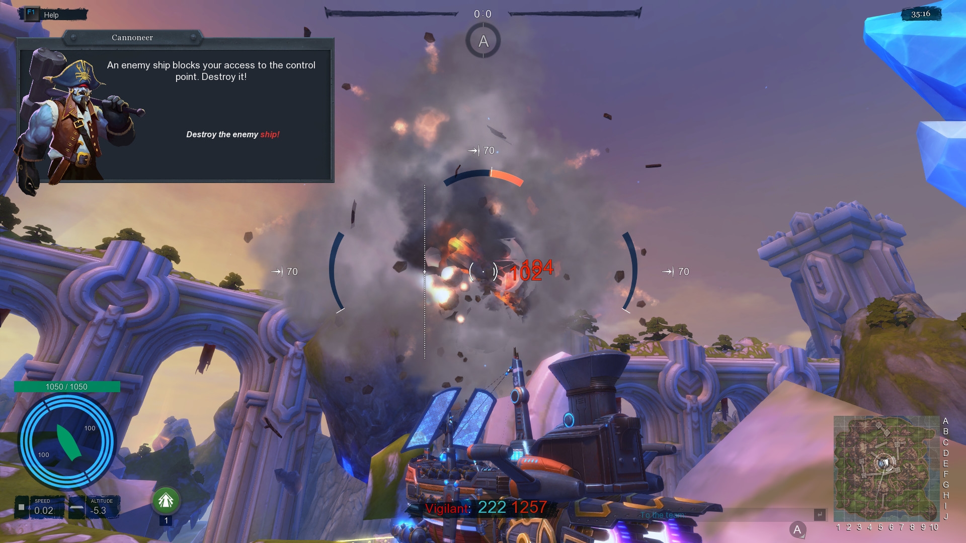 Cloud Pirates Screenshot 4
