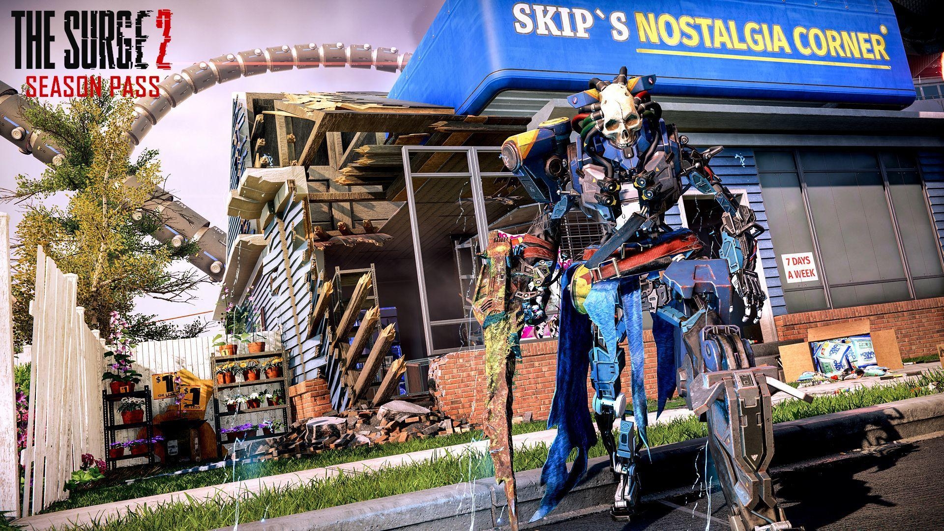 The Surge 2 - Season Pass Screenshot 2
