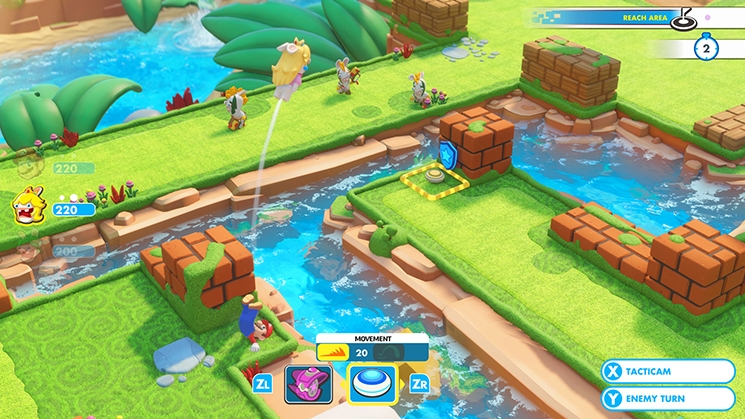 Mario + Rabbids Kingdom Battle Screenshot 4