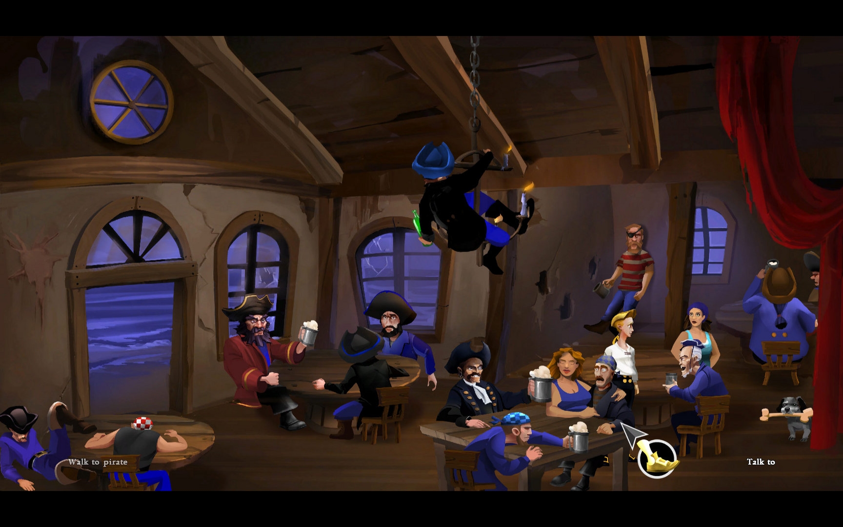 The Secret of Monkey Island: Special Edition Screenshot 7
