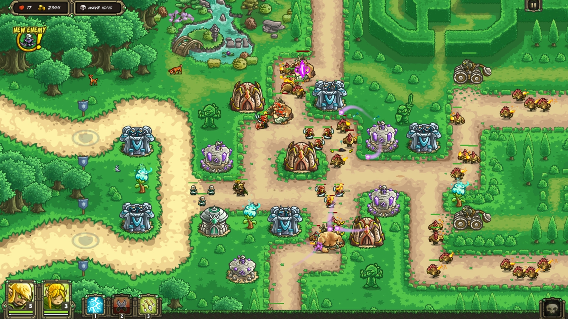 Kingdom Rush Origins Screenshot 5