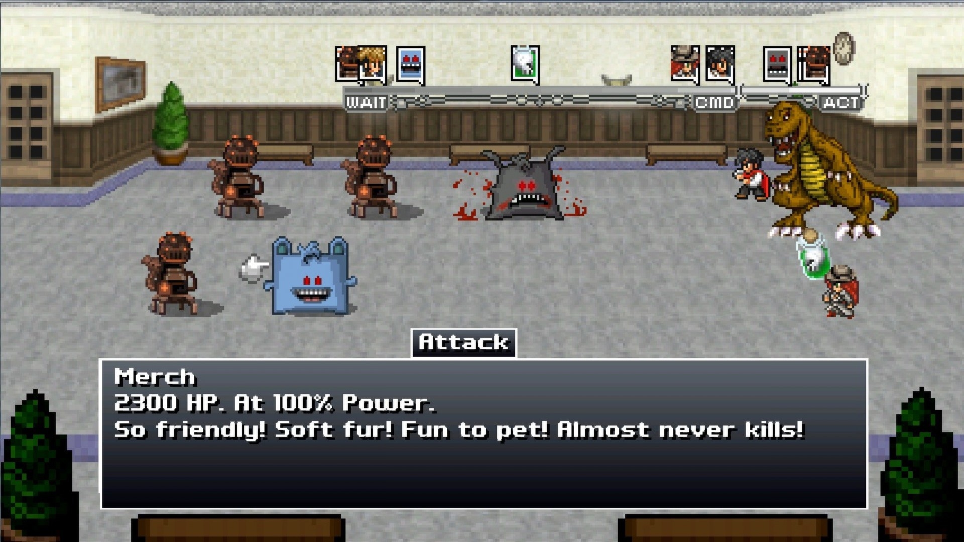 Penny Arcade Adventures: On the Rain-Slick Precipice of Darkness, Episode Three Screenshot 2