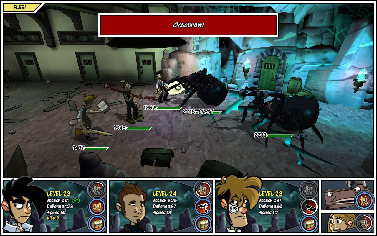 Penny Arcade Adventures: On the Rain-Slick Precipice of Darkness, Episode Two Screenshot 6