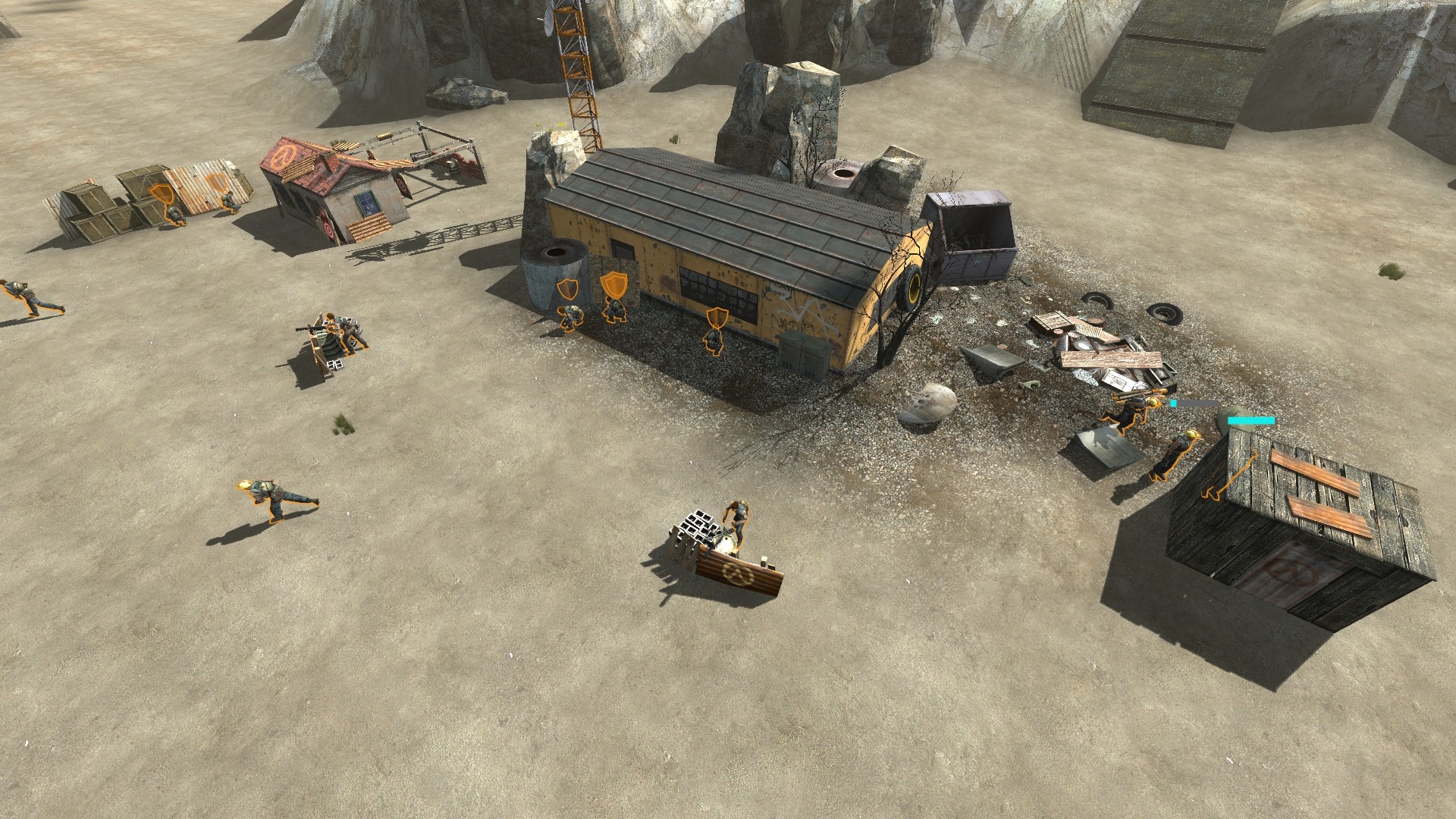 Lambda Wars Screenshot 2