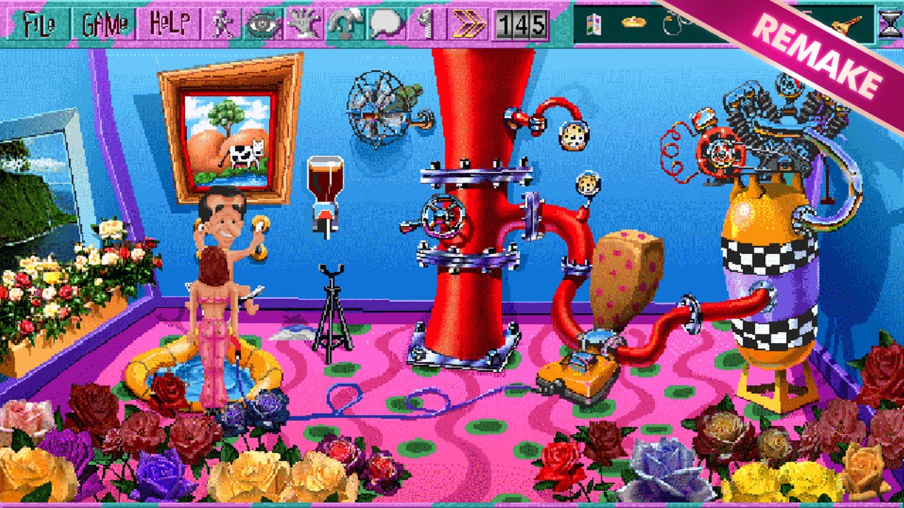Leisure Suit Larry 6 - Shape Up Or Slip Out Screenshot 3