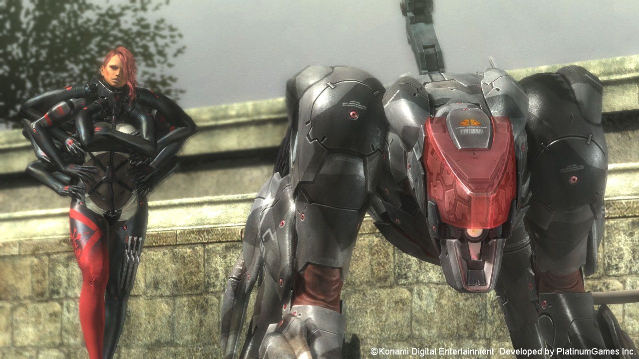 Metal Gear Rising: Revengeance - Blade Wolf Screenshot 6