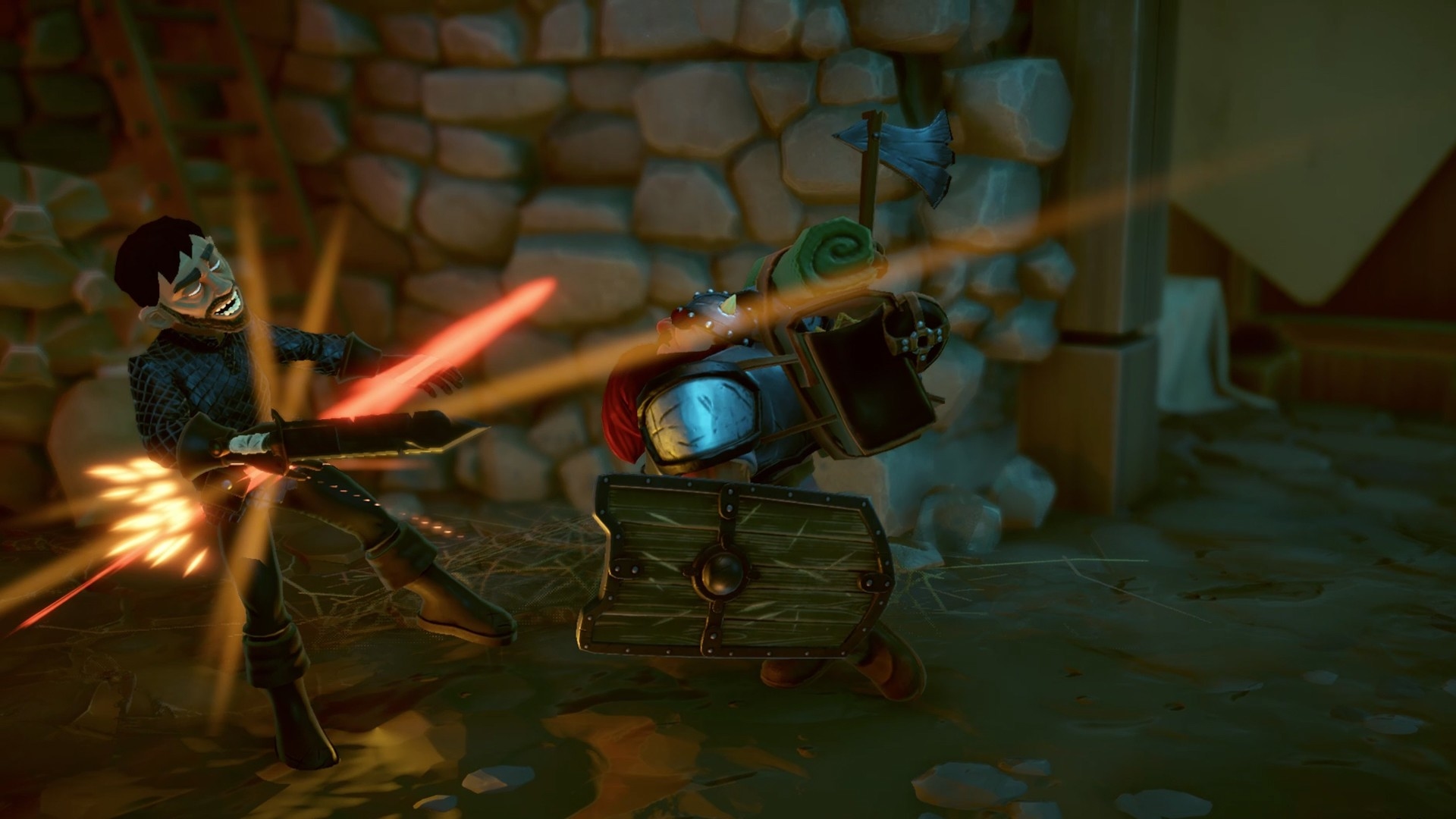 Le Donjon de Naheulbeuk: L'Amulette du Désordre Screenshot 3