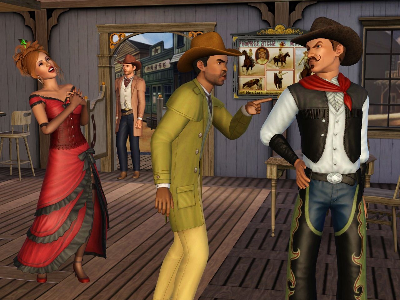 The Sims 3: Movie Stuff Screenshot 2