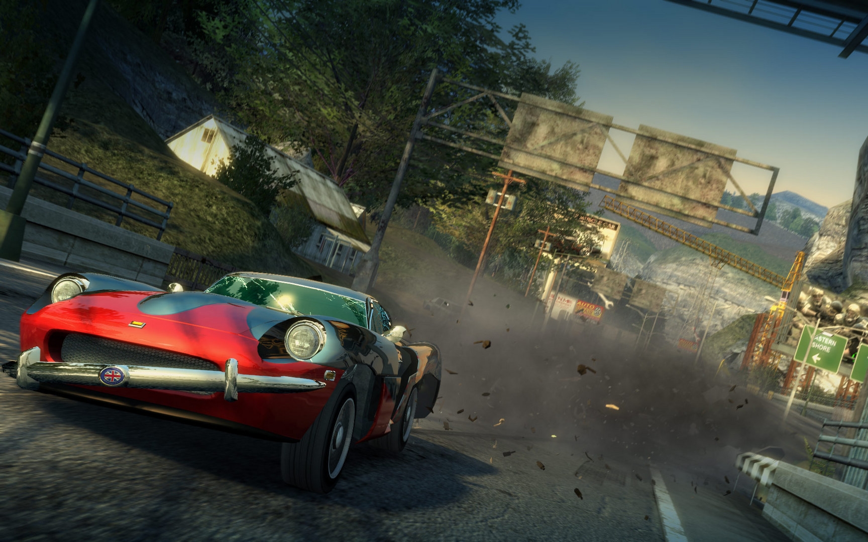 Burnout Paradise: The Ultimate Box Screenshot 2