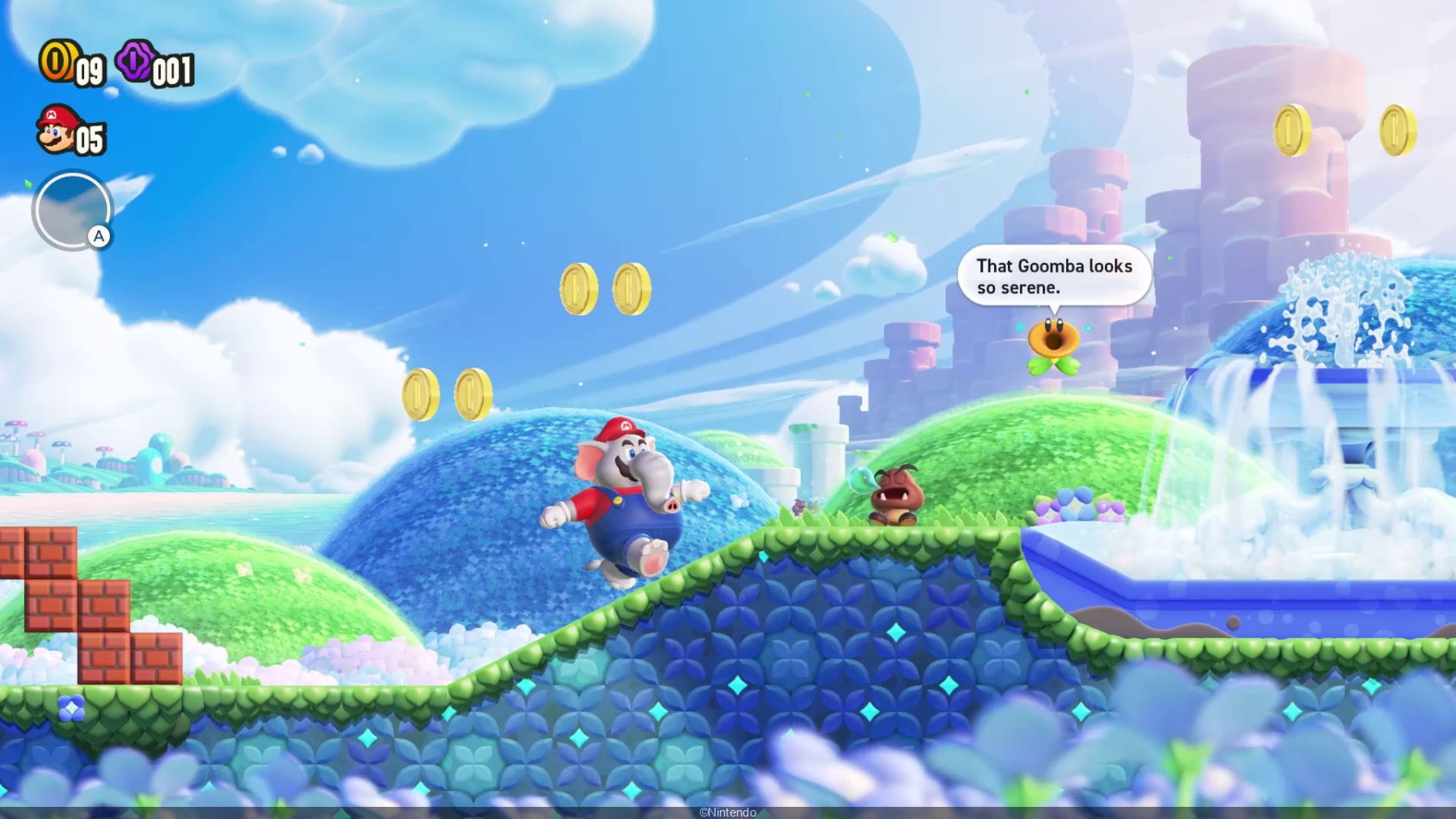 Super Mario Bros. Wonder Screenshot 2