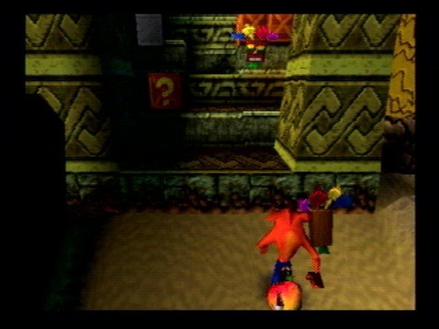 Crash Bandicoot Screenshot 3