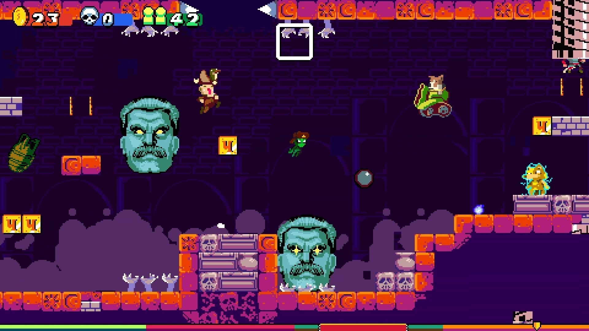 Soviet Jump Game Screenshot 3