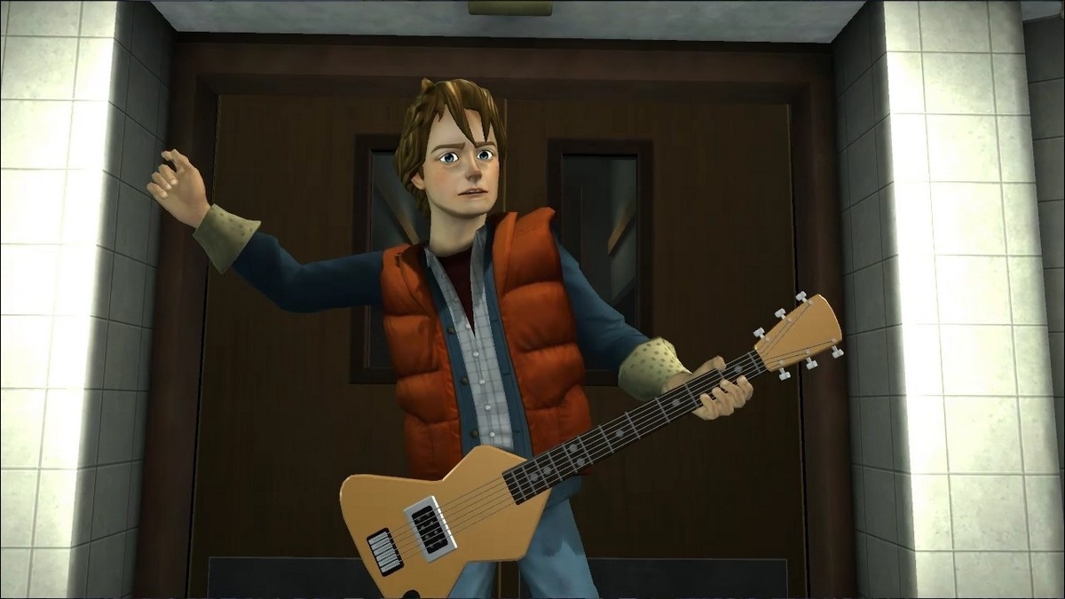 Back to the Future: The Game - Episode 4. Double Visions Screenshot 2