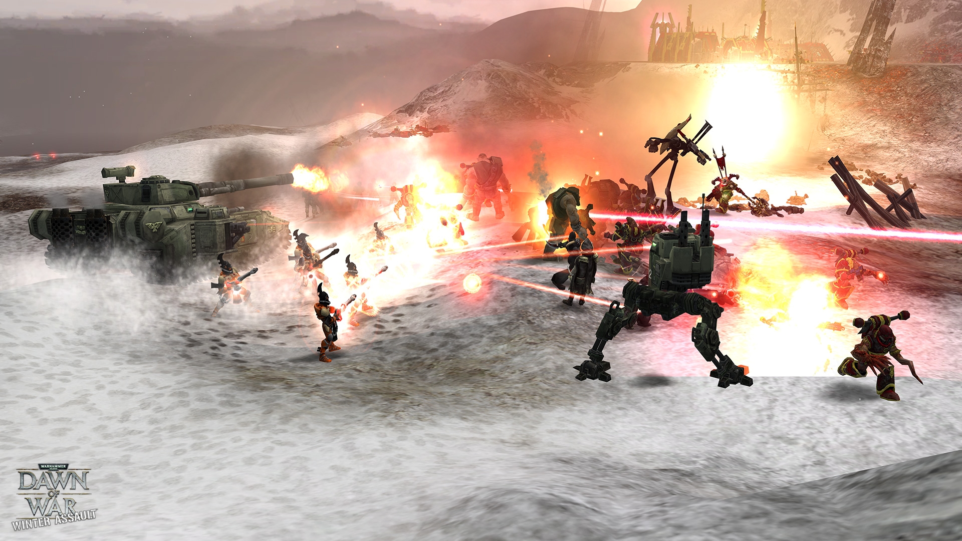 Warhammer 40,000: Dawn of War – Winter Assault Screenshot 7
