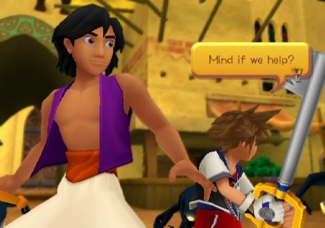 Kingdom Hearts Re: Chain of Memories Screenshot 5