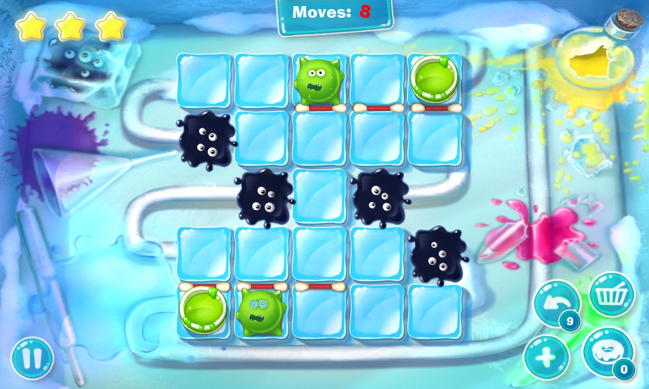 Drop Hunt - Adventure Puzzle Screenshot 4