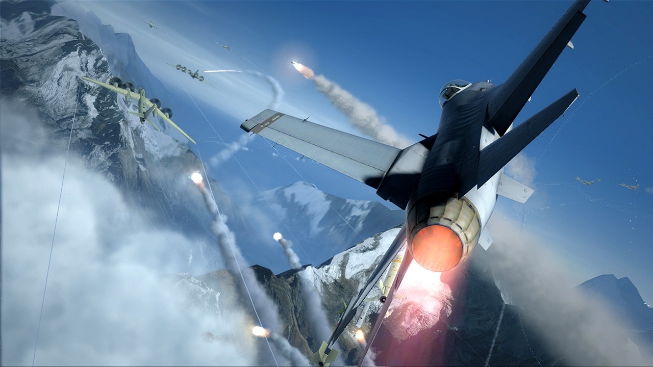 Tom Clancy's H.A.W.X. 2 Screenshot 7
