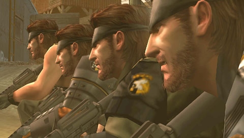 Metal Gear Solid: Peace Walker Screenshot 3