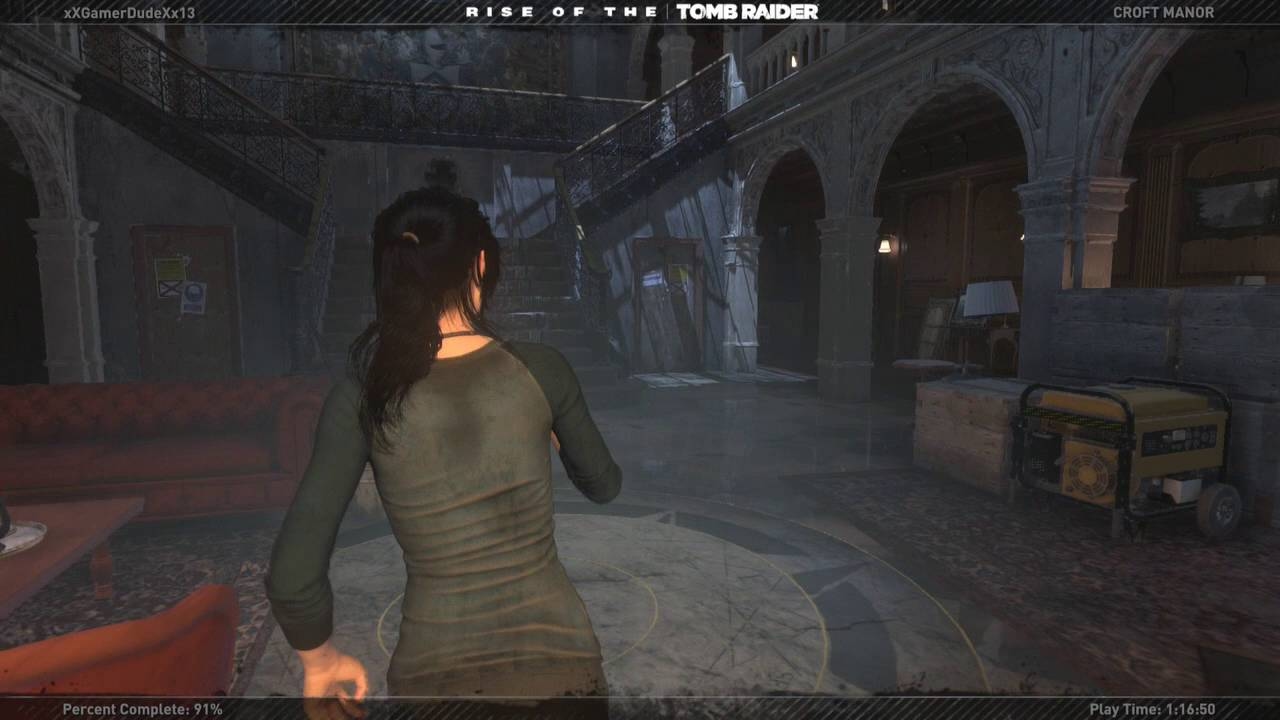 Rise of the Tomb Raider - Blood Ties Screenshot 4