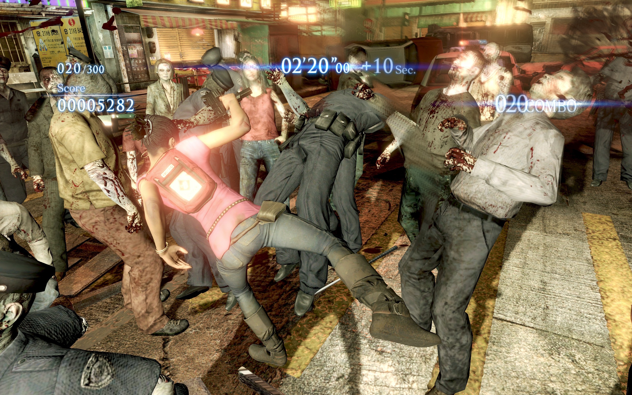 Resident Evil 6 x Left 4 Dead 2 Crossover Project Screenshot 5