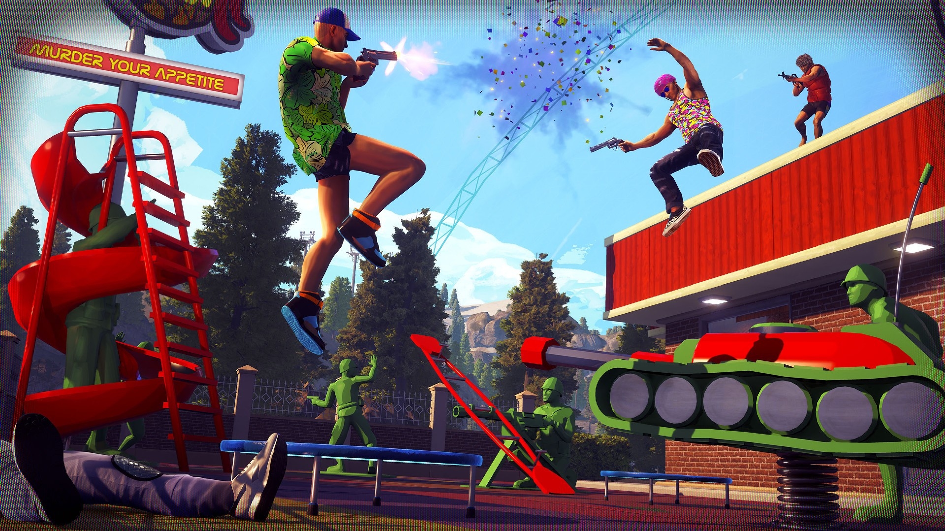 Radical Heights Screenshot 4