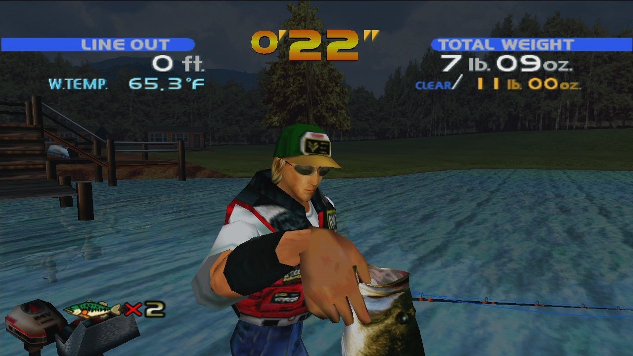 SEGA Bass Fishing Screenshot 2