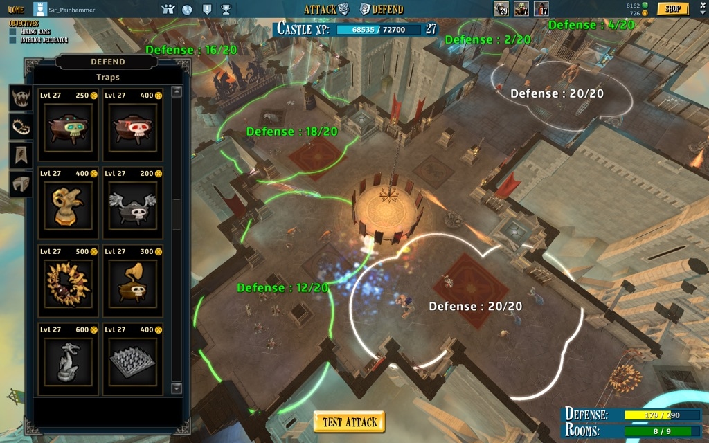 The Mighty Quest for Epic Loot (2015) Screenshot 2