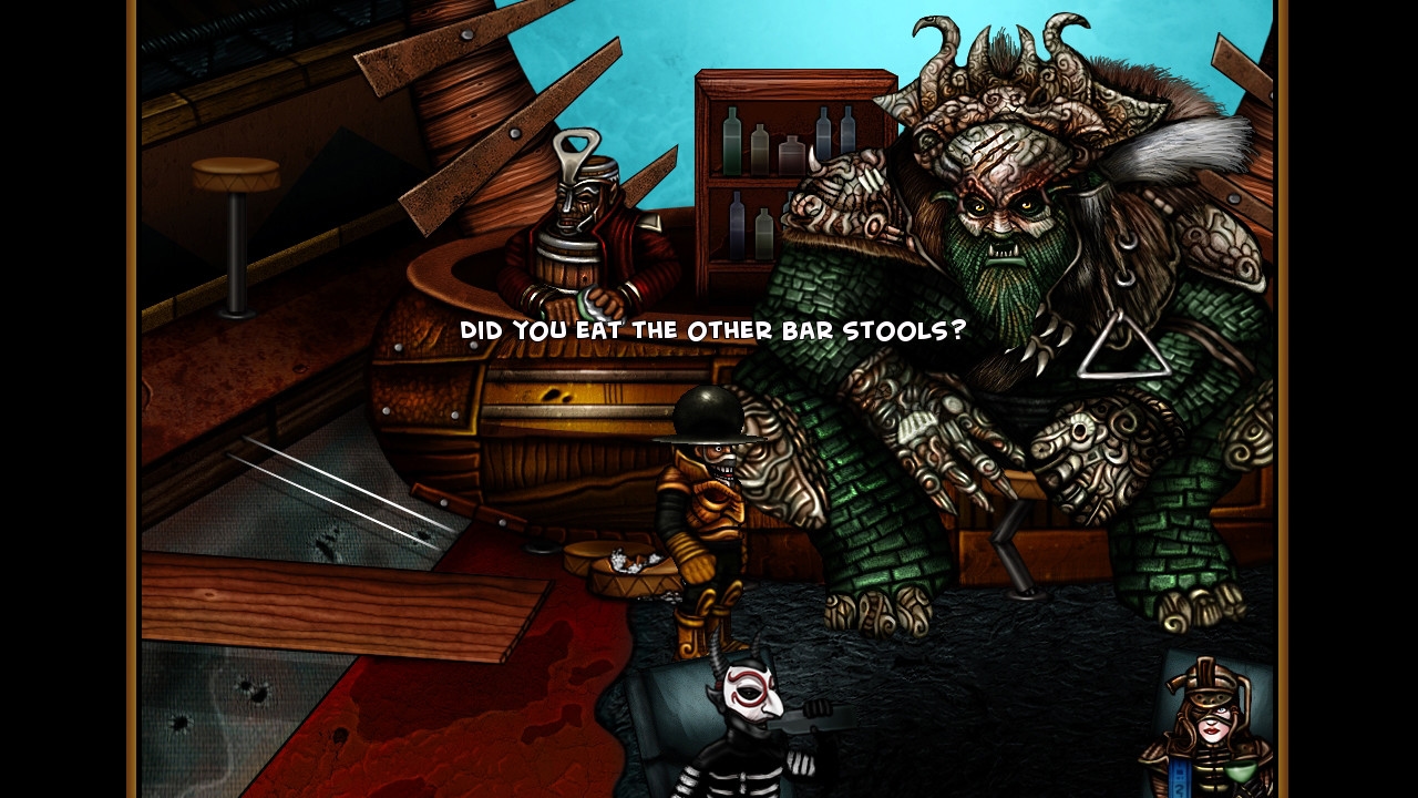 The Knobbly Crook: Chapter I - The Horse You Sailed In On Screenshot 7