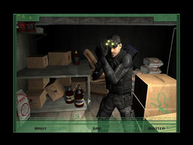 Tom Clancy's Splinter Cell Screenshot 2
