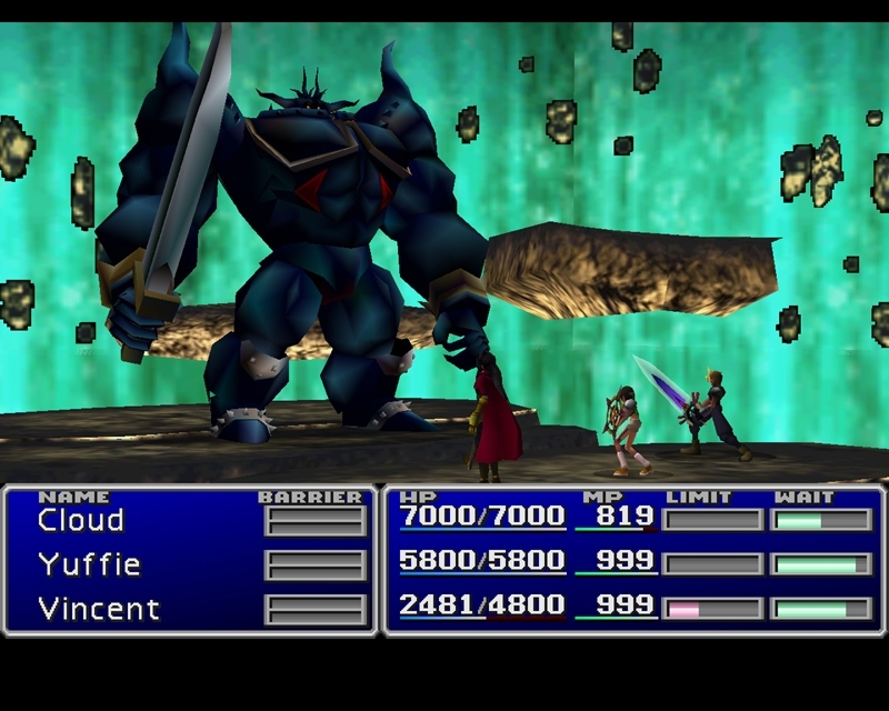 Final Fantasy VII (1997) Screenshot 4