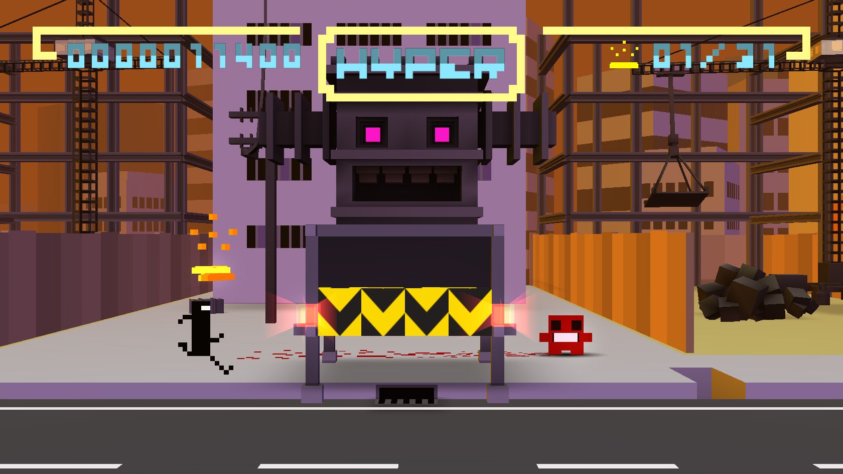 BIT.TRIP RUNNER Screenshot 4