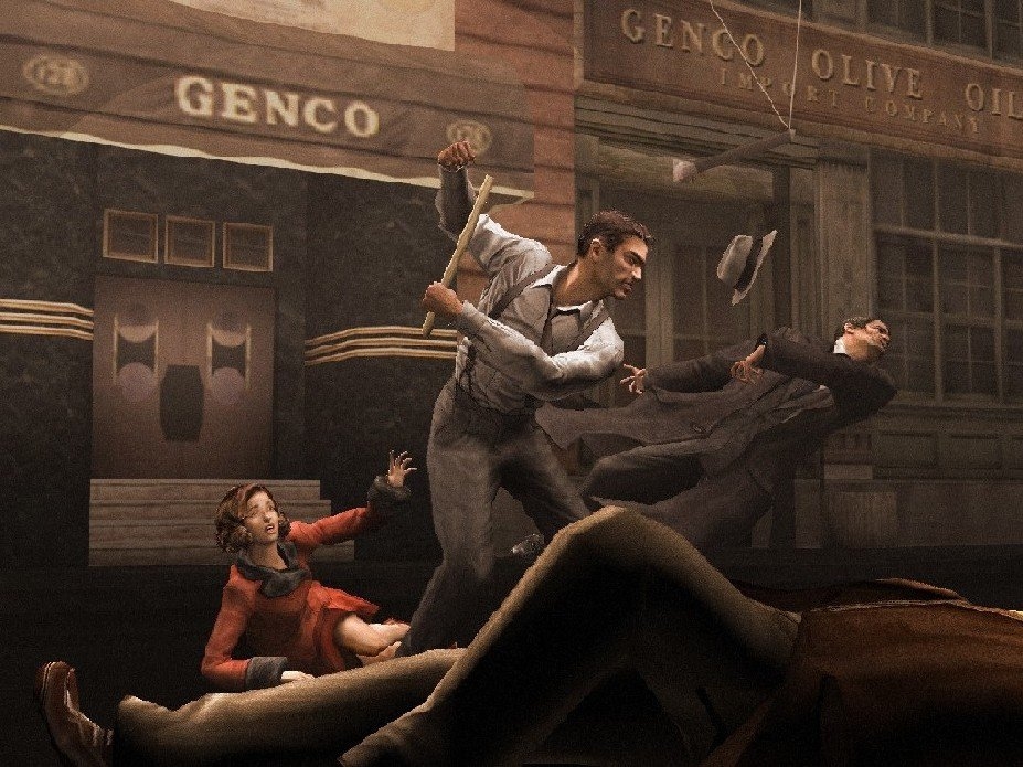 The Godfather: The Game Screenshot 2