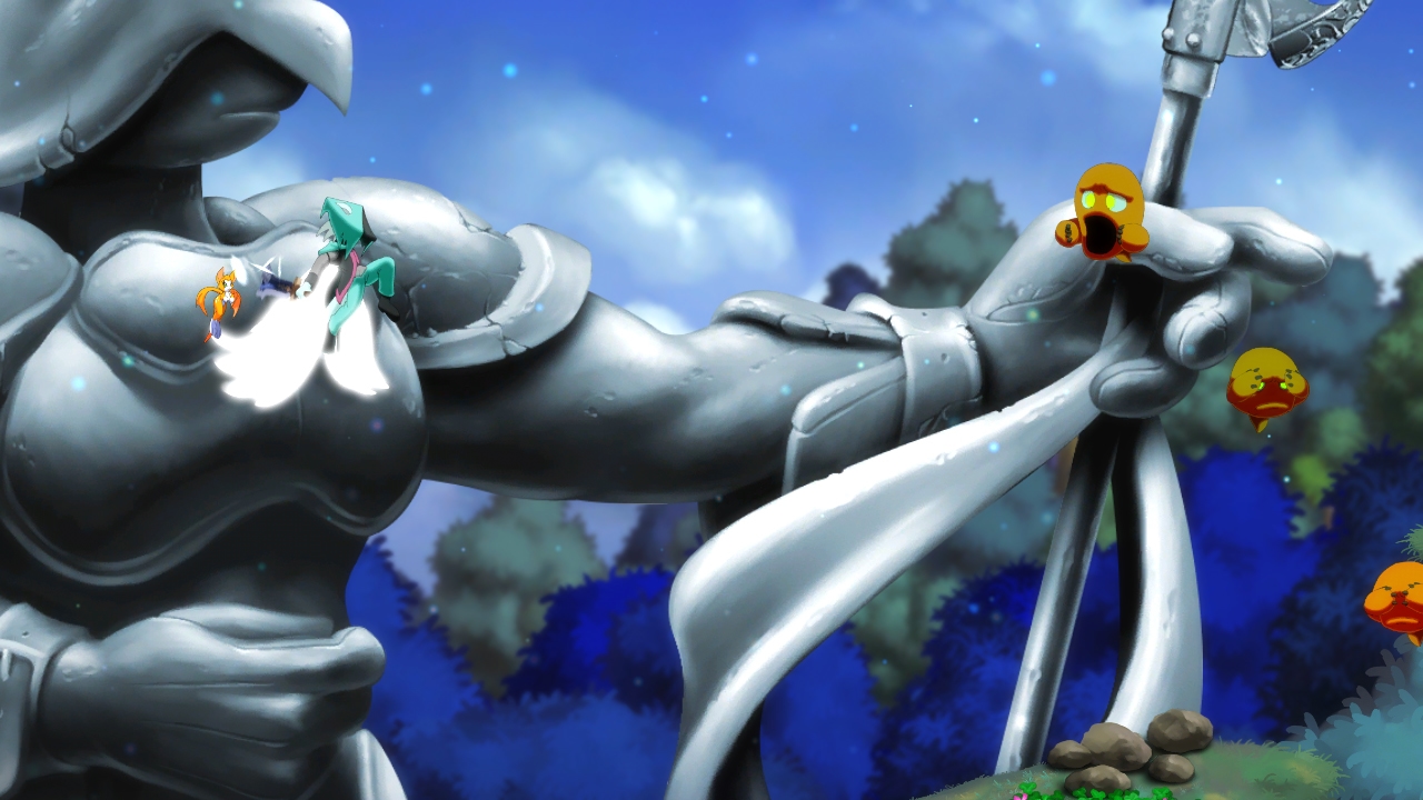 Dust: An Elysian Tail Screenshot 4