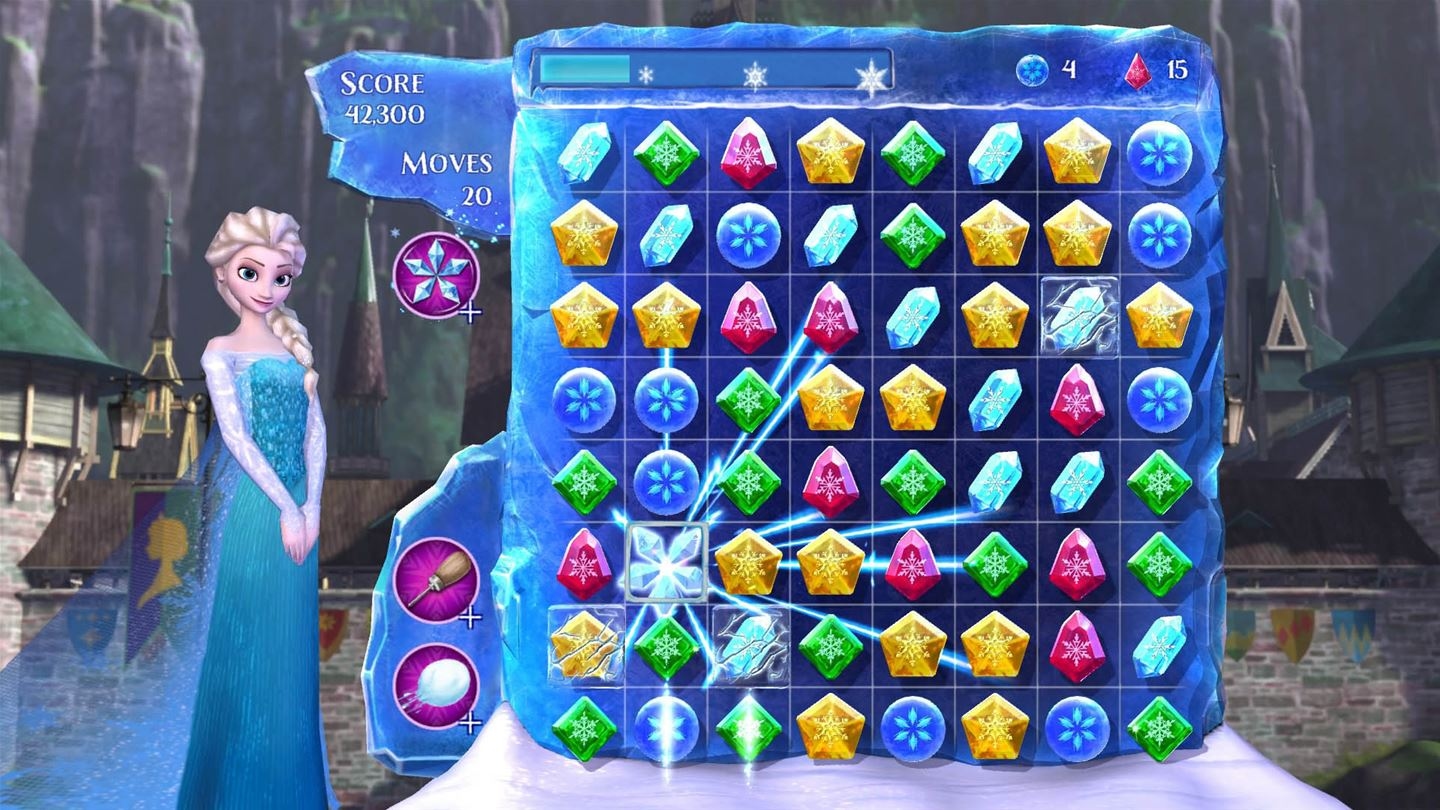 Frozen Free Fall: Snowball Fight Screenshot 2