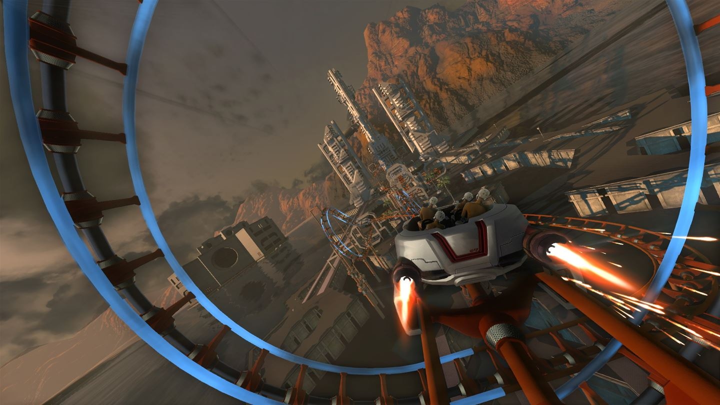 ScreamRide Screenshot 4