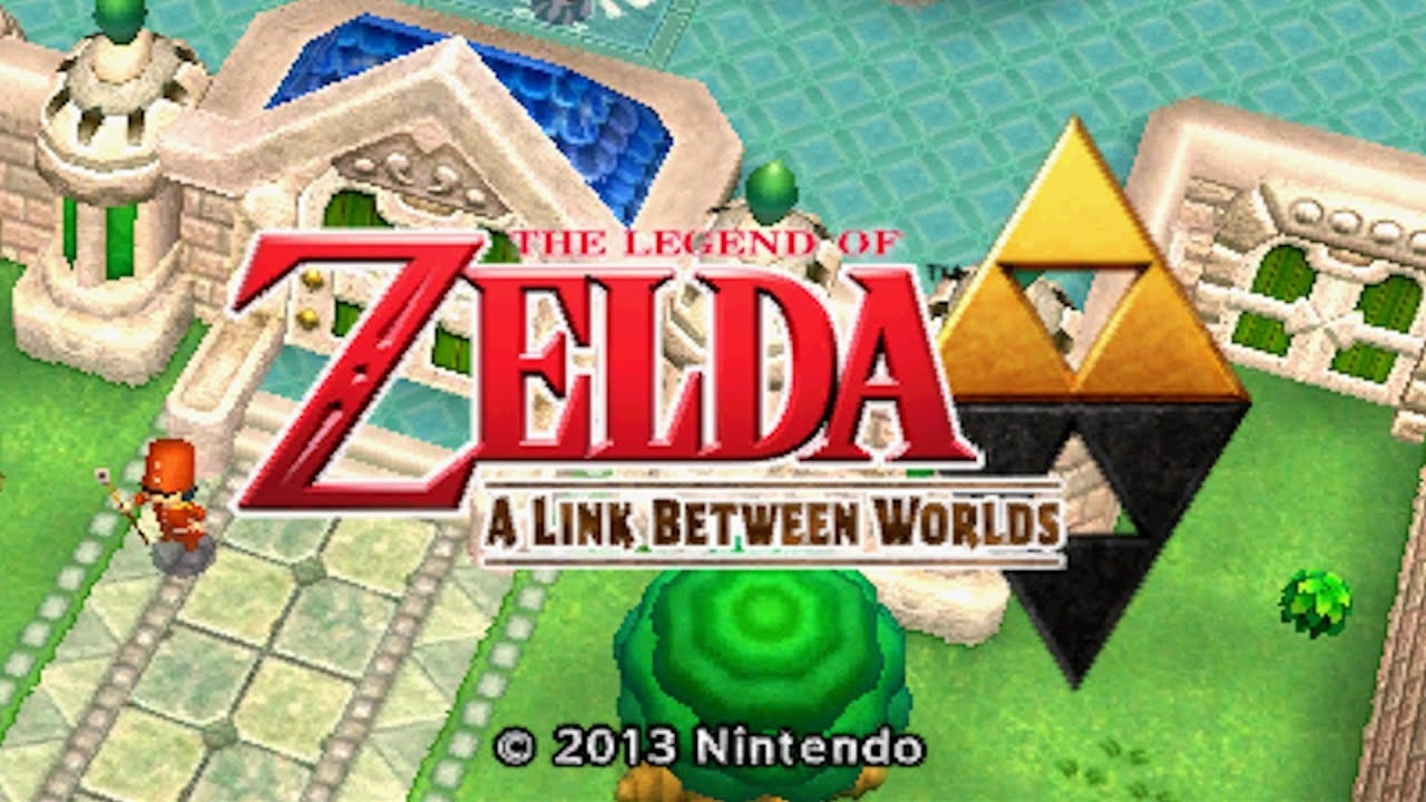 The Legend of Zelda: A Link Between Worlds Screenshot 3