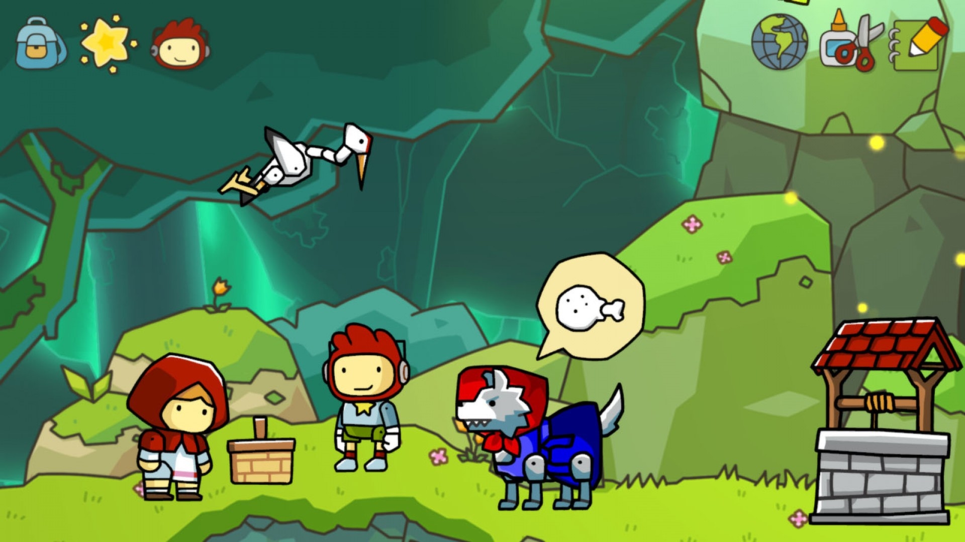 Scribblenauts Unlimited Screenshot 4