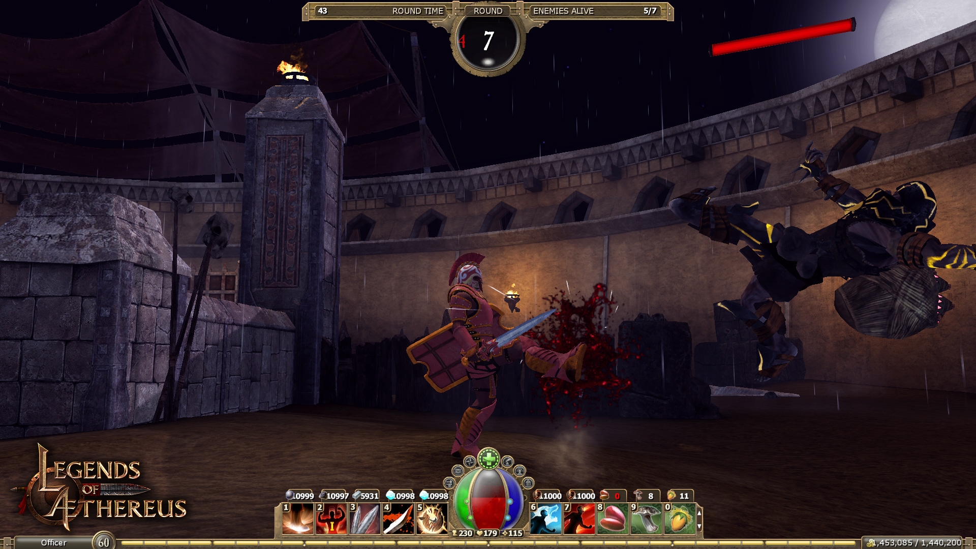 Legends of Aethereus Screenshot 5