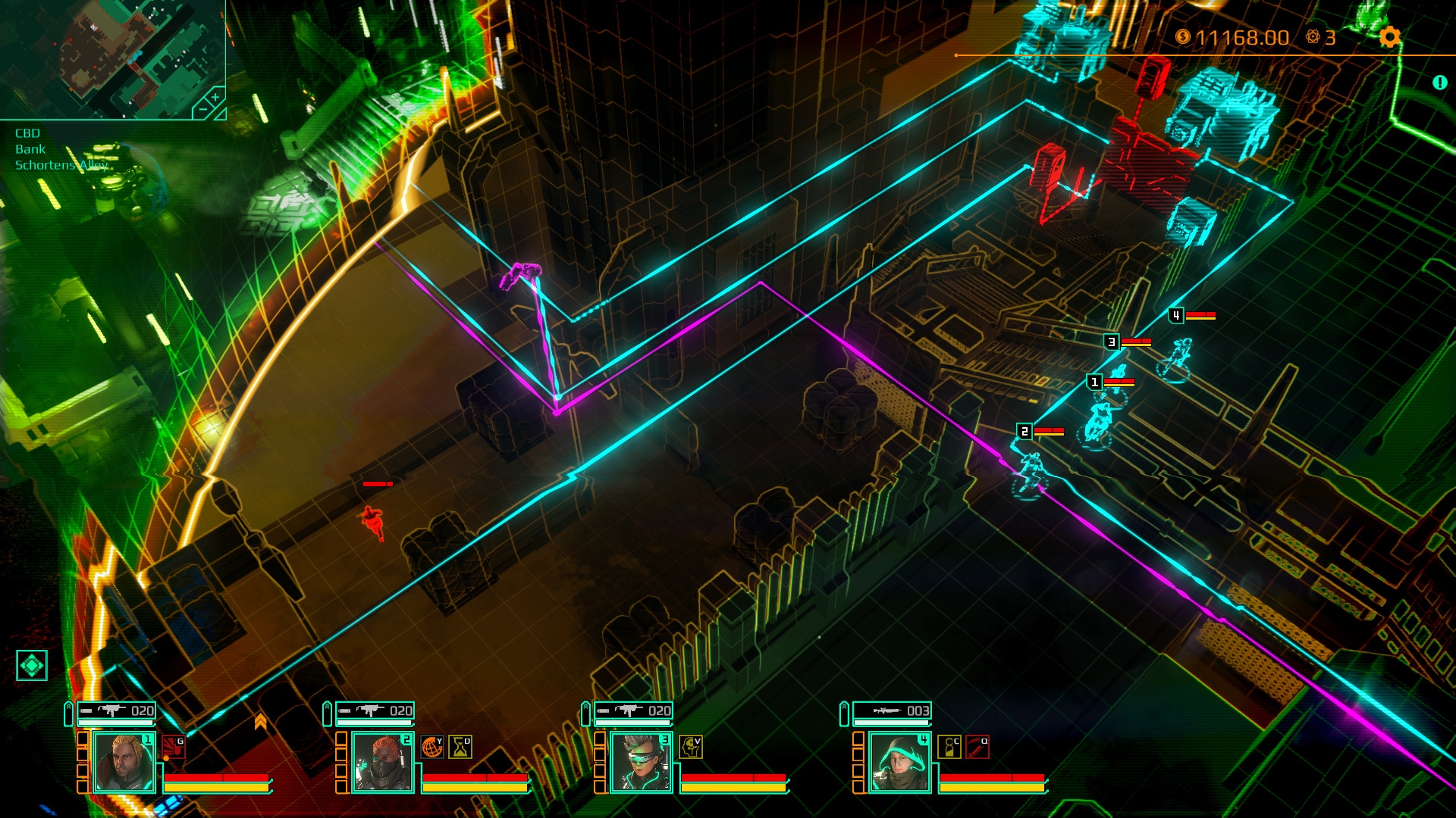 Satellite Reign Screenshot 5