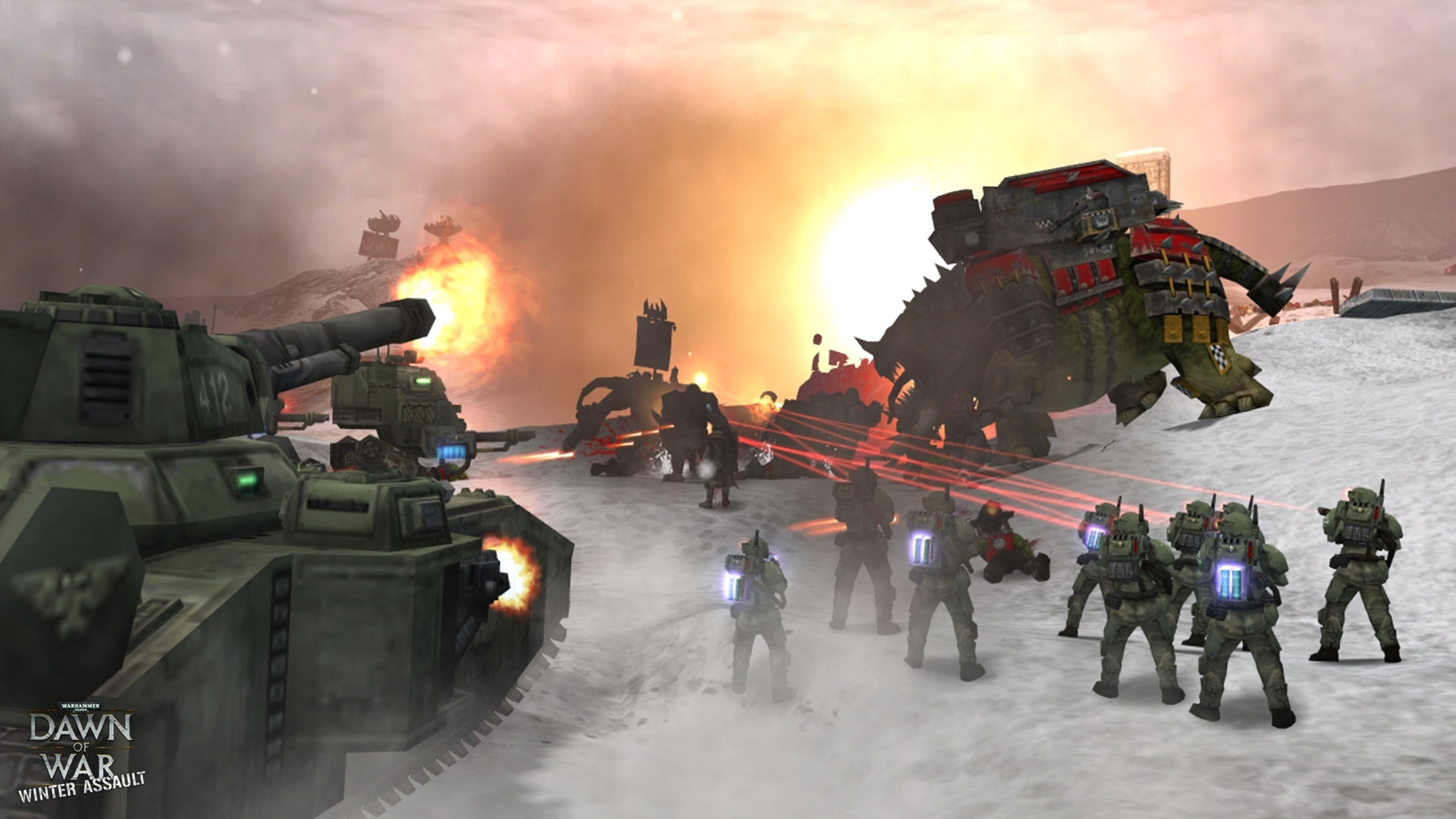 Warhammer 40,000: Dawn of War – Winter Assault Screenshot 4