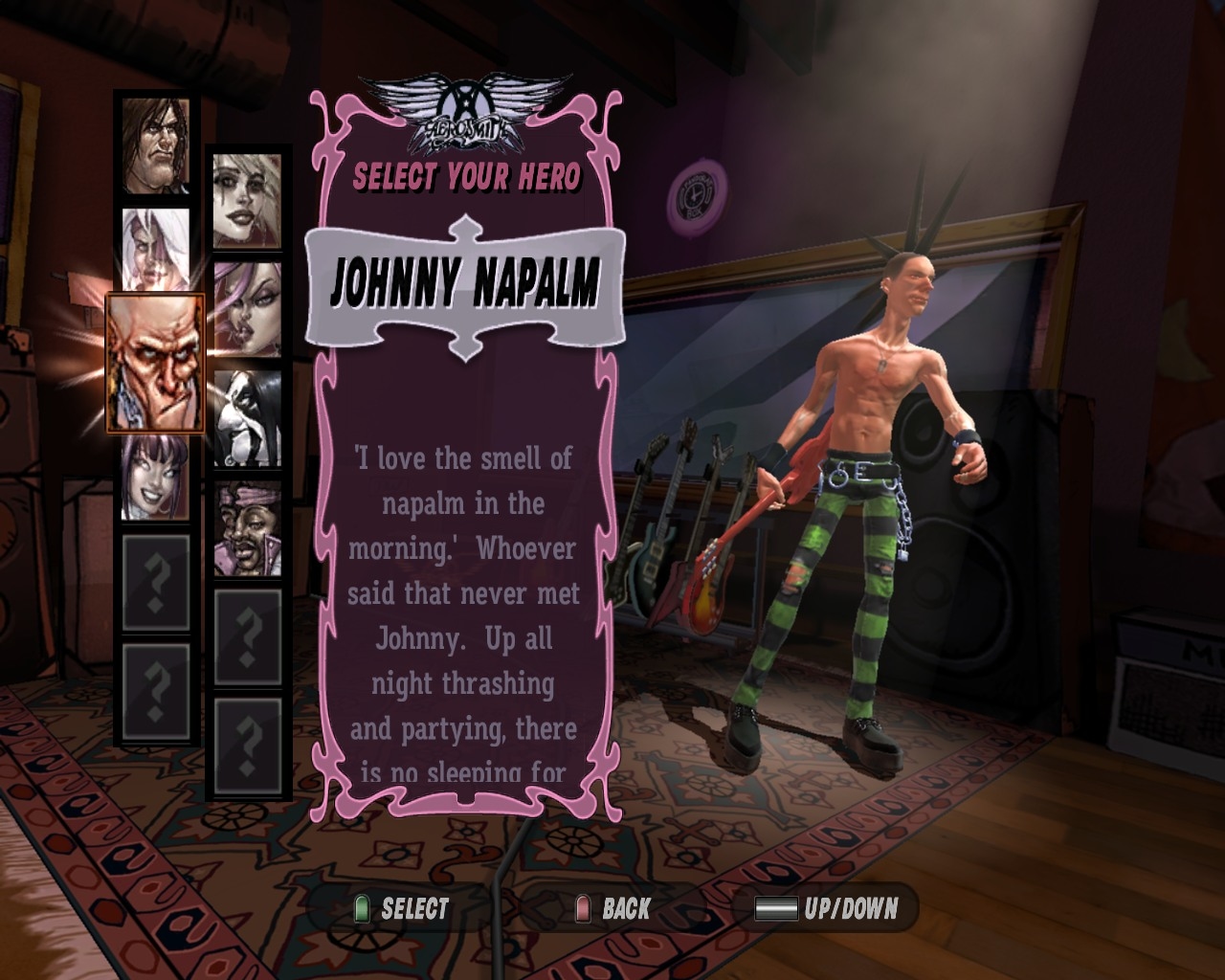Guitar Hero: Aerosmith Screenshot 5