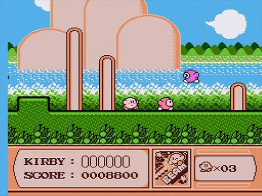 Kirby's Adventure Screenshot 4