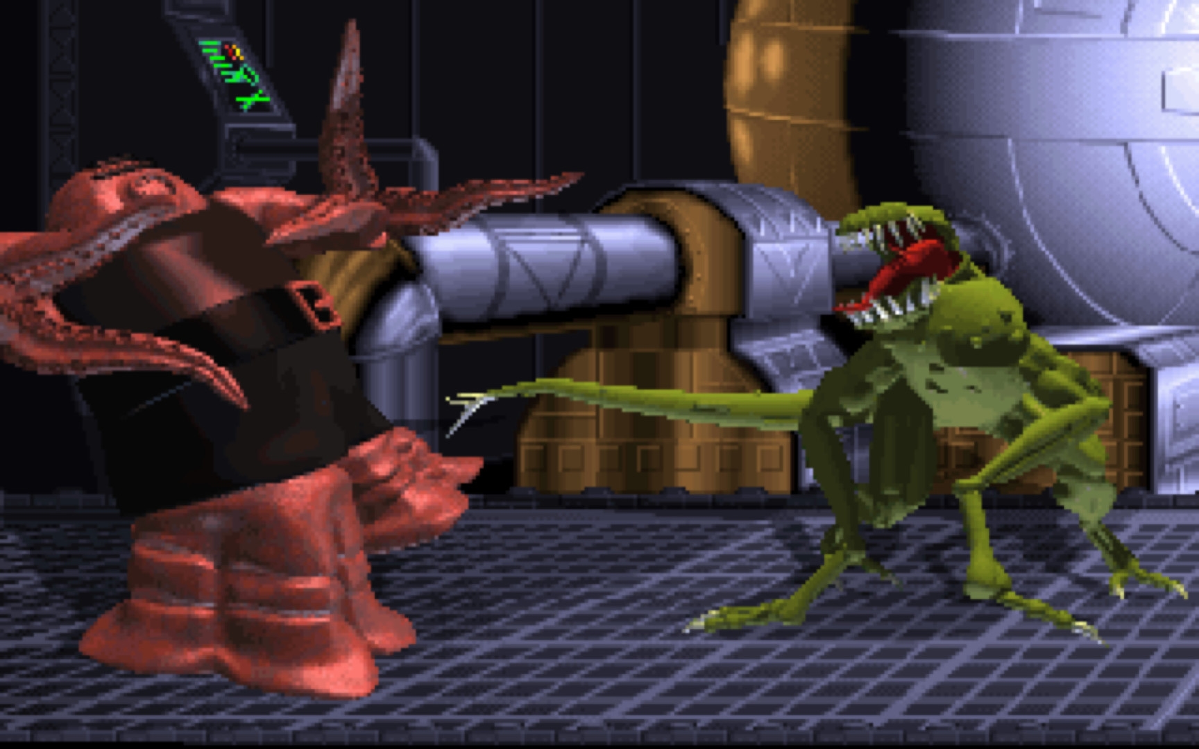 Xenophage: Alien Bloodsport Screenshot 2